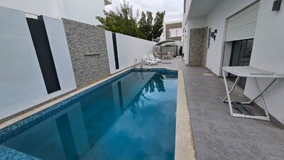 Villa canna: LOCATION VILLA À HAMMAMET YASMINE