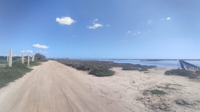 Vente d'un terrain agricole à El Maamoura beach