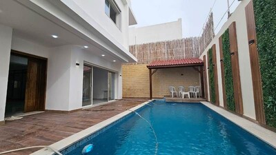 Villa rouget ACHAT VILLA À HAMMAMET NORD