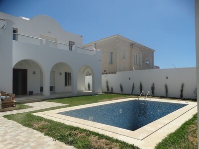Villa jony ACHAT VILLA À HAMMAMET :