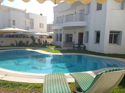 Villa monia réf:  : LOCATION VILLA À BNI KHIAR