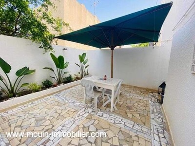 DUPLEX SALAMA Hammamet Centre Ville II L