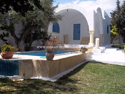 Villa Dalel A à Barraket Essahel
