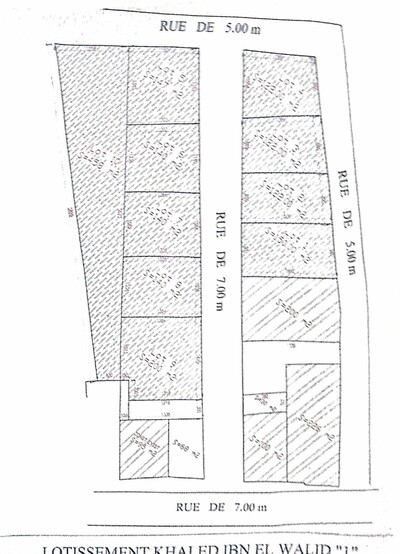 Projet lotissement kelibia centre ville