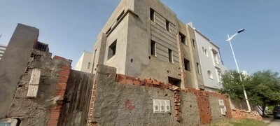 Maison inachevée à la Cité El Wafa AF El Mrezga