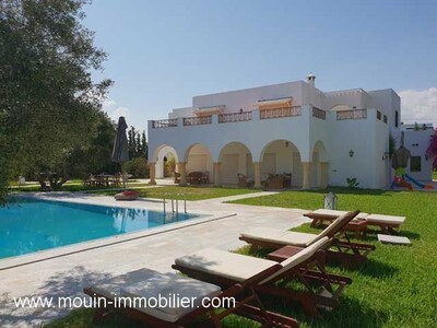 VILLA ULYSSE Hammamet Sud El Bessbassia II