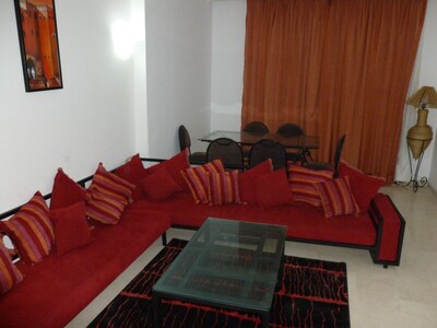 Apartment yasmine hammamet Carthage Land