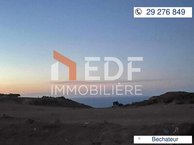 Réf 3433 : Un lot de Terrain à vendre à Bechateur Bizerte