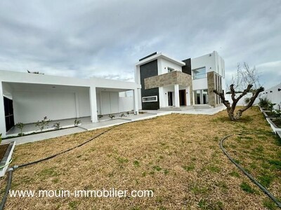 VILLA SYLVIA El Bessbassia Hammamet Sud II