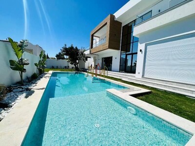VILLA MARAM HAMMAMET NORD BELLA