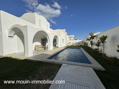 VILLA ATLAS Hammamet Zone Craxi II