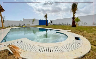 Villa style arabe à Hammamet