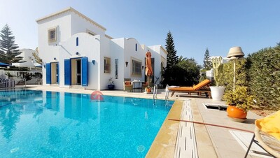 Villa titrée à vendre à Djerba  ZU