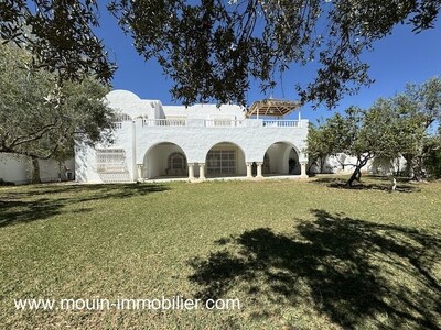 VILLA BERNE Hammamet Zone Théâtre S+3 I