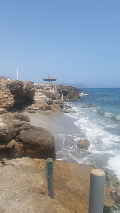 un terrain vue sur mer à kerkouane