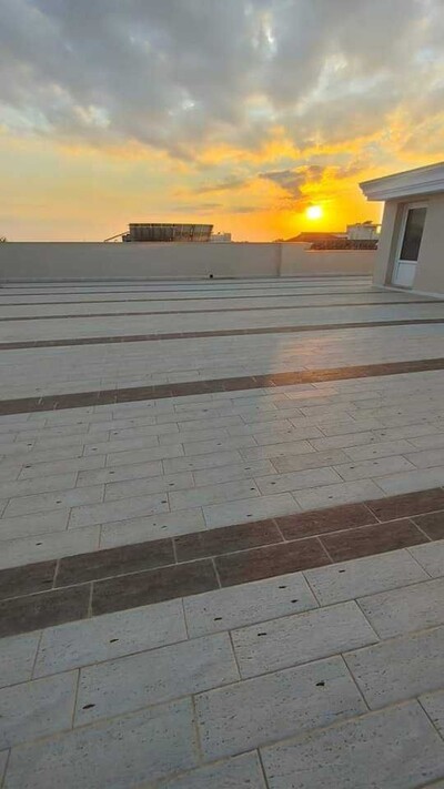 Une villa à la baie des anges