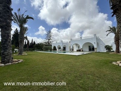 VILLA ALMA Hammamet Sud El Bessbassia II