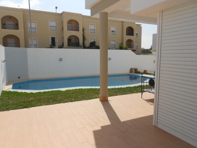 AL une trés belle villa à hammamet