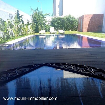VILLA GERANIUM Hammamet Sidi Mahersi II