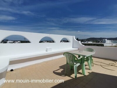 APPARTEMENT LOBNA 1 Hammamet Zone Théâtre
