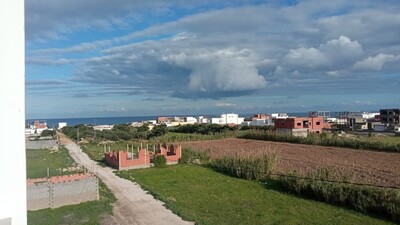 appartement haut standing vue sur mer à kerkouane