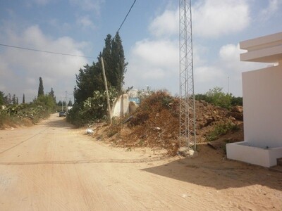 for sale Terrain 300 m zone Craxi residential district