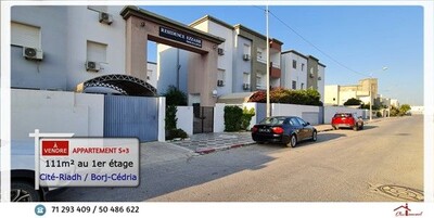 Appartement Haut Standing S+3 de 111 m² 1er étage