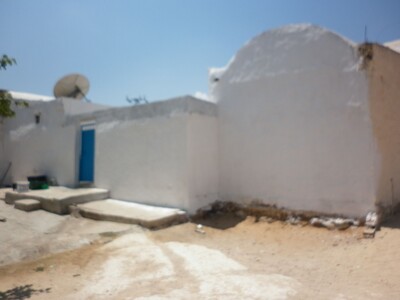 Maison arabe à la compagne de Hammamet