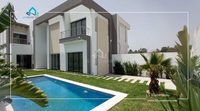 une charmante villa a hammamet w