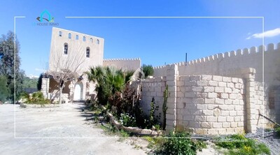 vente d'une maison avec grande superficie proche hammamet
