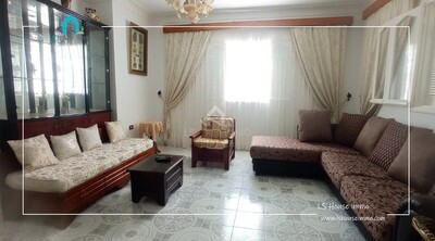 al une maison au RDC proche hotel bel azur hammamet w