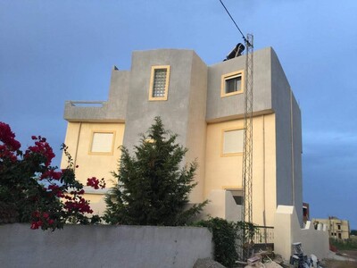 Une grande villa à plage Dar Allouch