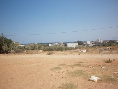 Terrain vue mer a Hammamet nord