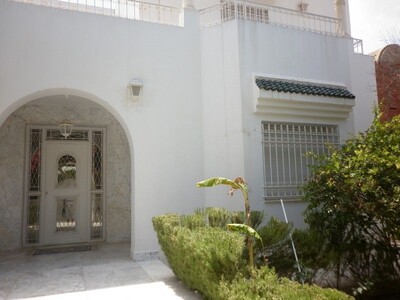 AL Villa Jinen Hammamet avec piscine