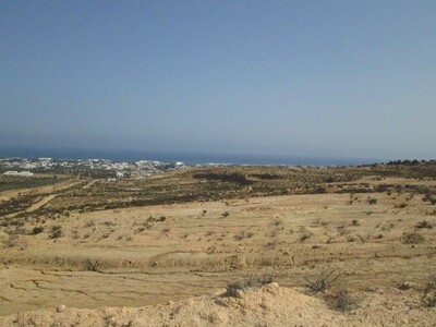 Terrain Hammamet Nord Vue Mer