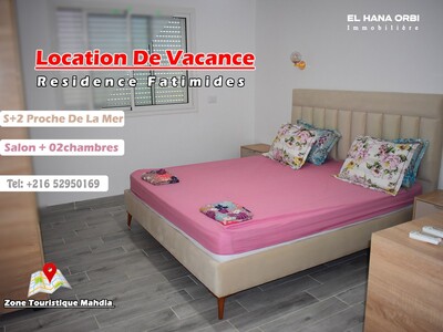 pour De Vacance S+2 Neuf Avec Parking Proche De La Plage