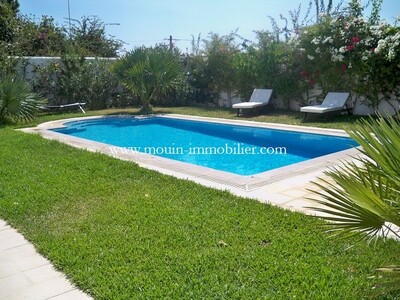 the hammamet area craxi Sun Villa