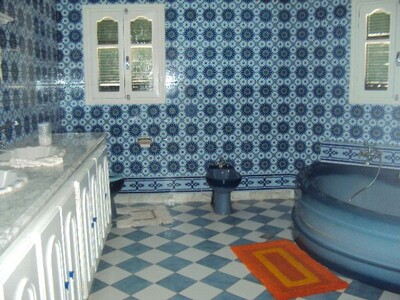 villa meublée vue de mer a Chatt Meriem