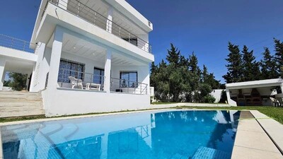 Villa myosotis LOCATION VILLA À BIR BOUREGBA TPS Immobilière