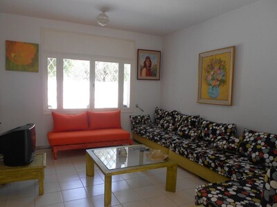 AL un duplex avec jardin