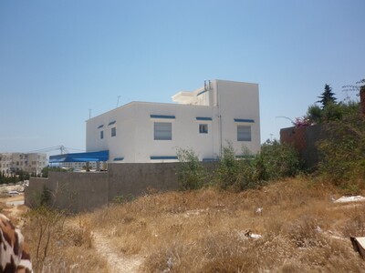 Terrain 330m Raboi Hammamet vue mer