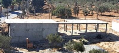 AV maison avec garage à bir loubita en face yasmin hammamet 211m²