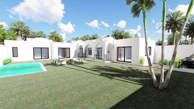 Villa JINEN VILLA EL MONCHAR