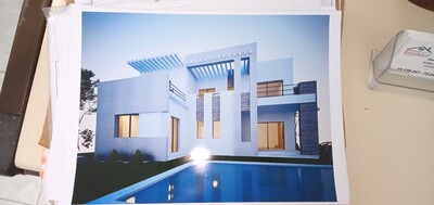 AV belle villa nouvellement construite avec une belle vue 320 m²