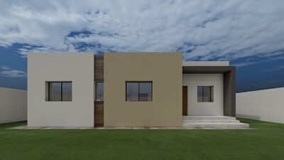 AV belle villa avec piscine au calme à sidi jdidi 1000 m²