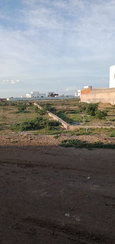 AV terrain yassmin hammamet 550 m²