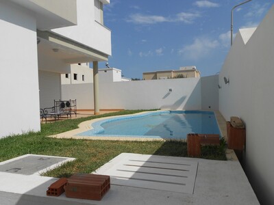 belle villa a coté calypso