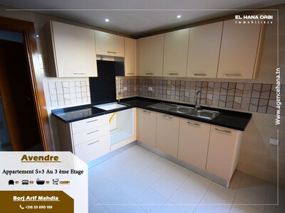 A Vendre Des Appartements S+3