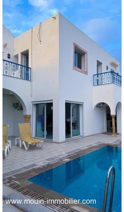 Villa Nirvana AL à Hammamet Sud