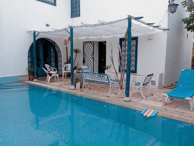 Villa SNICKERSRéf: LOCATION VILLA À HAMMAMET YASMINE